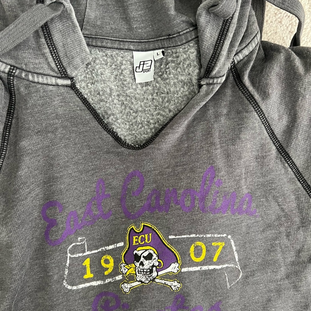East Carolina Pirates Hoodie View 2